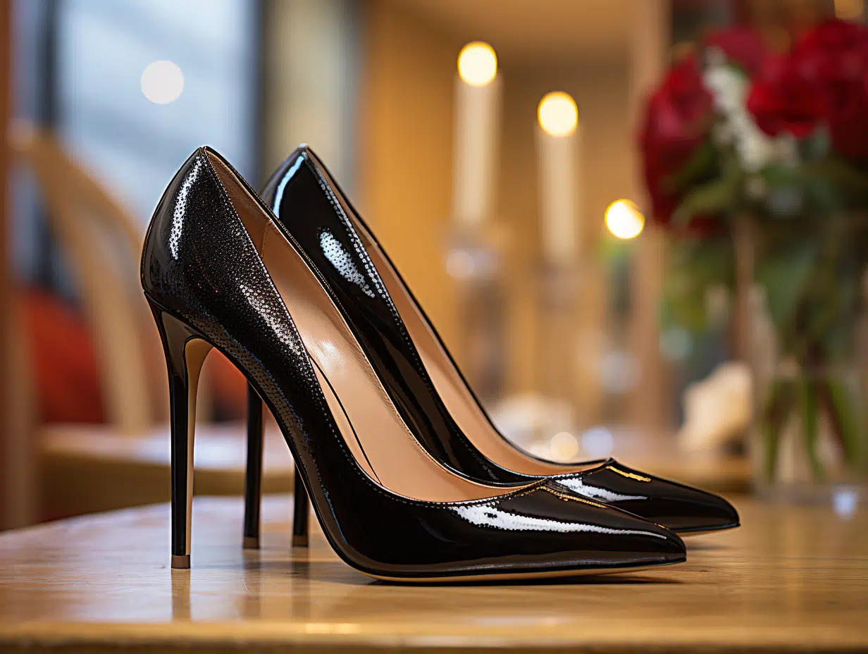 Le choix des chaussures idéales pour compléter une robe noire