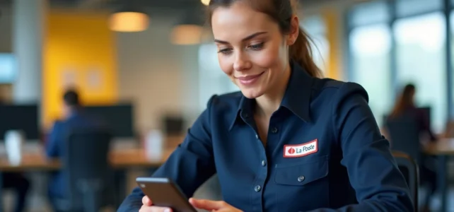 Comment accéder facilement à votre espace habillement La Poste depuis votre smartphone Comment accéder facilement à votre espace habillement La Poste depuis votre smartphone