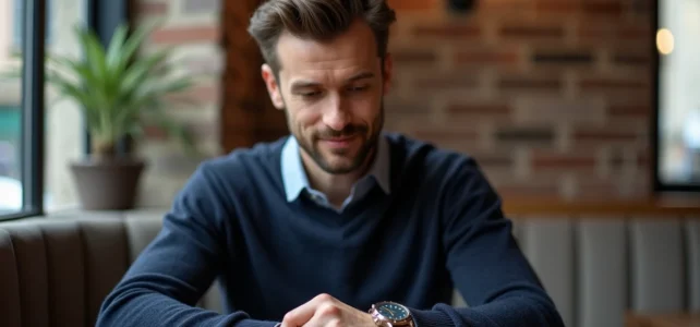 Pourquoi porter sa montre à l’envers ? Origines, significations et symbolisme dévoilés Pourquoi porter sa montre à l’envers ? Origines, significations et symbolisme dévoilés