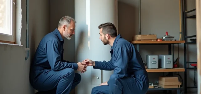 Installer un chauffe-eau thermodynamique sur air ambiant : les contraintes à anticiper Installer un chauffe-eau thermodynamique sur air ambiant : les contraintes à anticiper